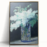 Impressionism Wall Art - Elegant Floral Still Life - Flower Vase Print