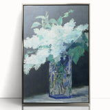 Impressionism Wall Art - Elegant Floral Still Life - Flower Vase Print