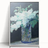 Impressionism Wall Art - Elegant Floral Still Life - Flower Vase Print