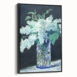 Impressionism Wall Art - Elegant Floral Still Life - Flower Vase Print