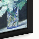 Impressionism Wall Art - Elegant Floral Still Life - Flower Vase Print