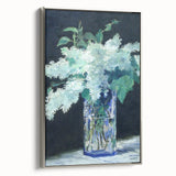 Impressionism Wall Art - Elegant Floral Still Life - Flower Vase Print