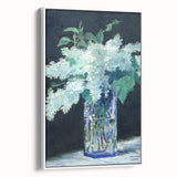 Impressionism Wall Art - Elegant Floral Still Life - Flower Vase Print
