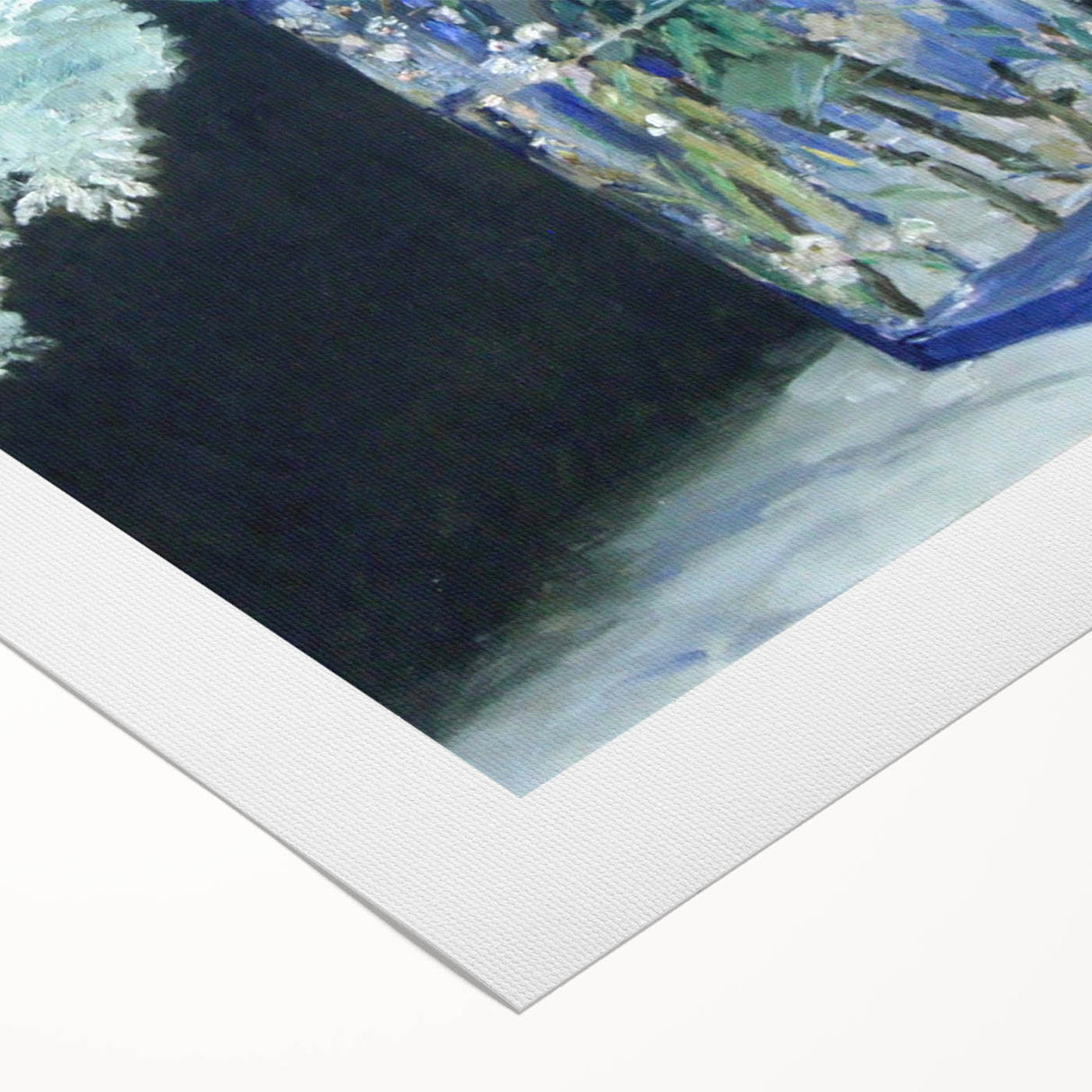 Impressionism Wall Art - Elegant Floral Still Life - Flower Vase Print