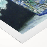 Impressionism Wall Art - Elegant Floral Still Life - Flower Vase Print