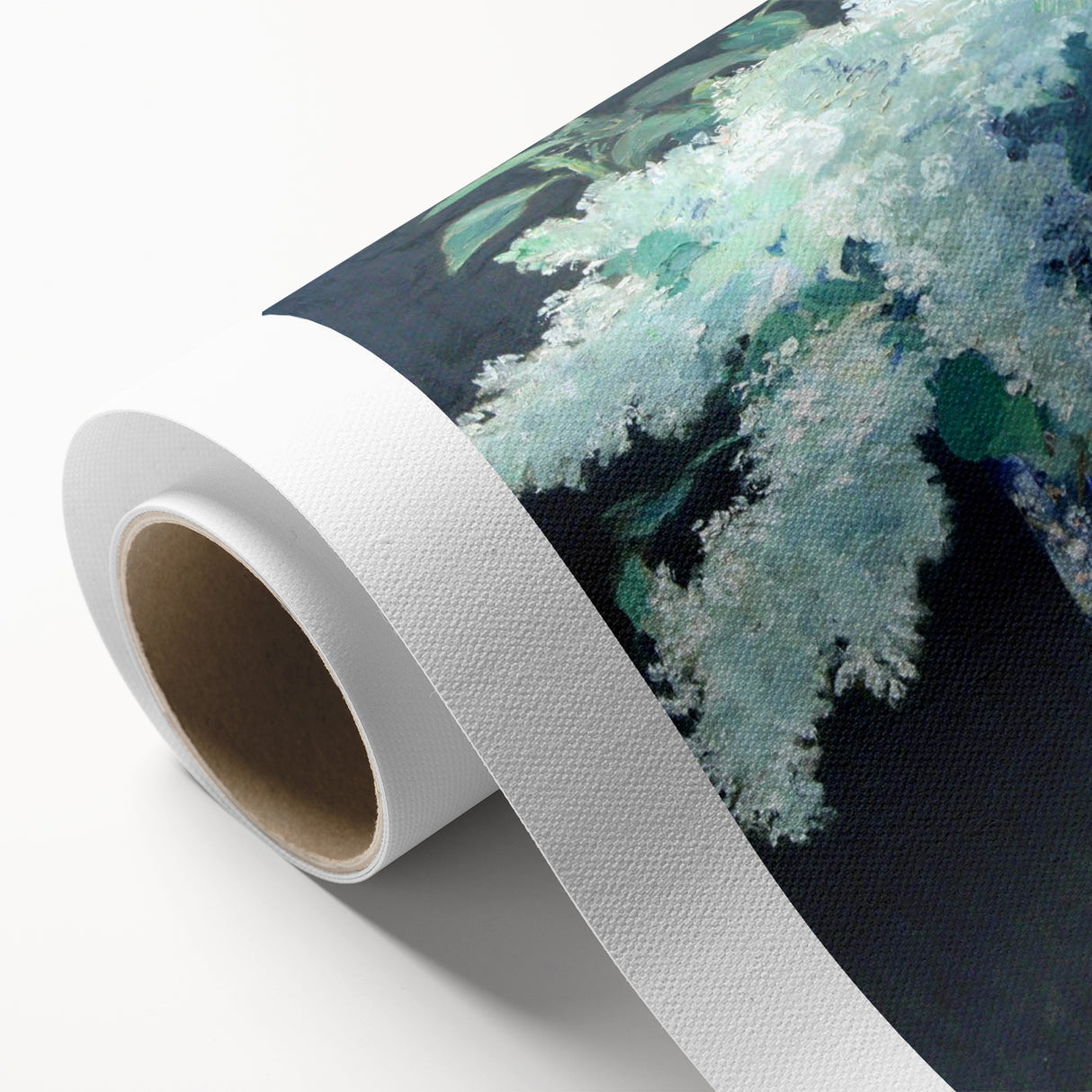 Impressionism Wall Art - Elegant Floral Still Life - Flower Vase Print