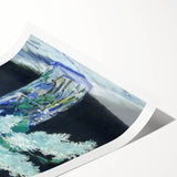 Impressionism Wall Art - Elegant Floral Still Life - Flower Vase Print