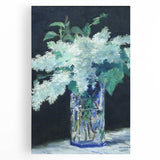 Impressionism Wall Art - Elegant Floral Still Life - Flower Vase Print