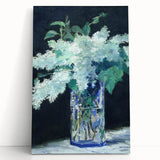 Impressionism Wall Art - Elegant Floral Still Life - Flower Vase Print