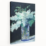 Impressionism Wall Art - Elegant Floral Still Life - Flower Vase Print