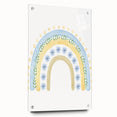 Boho Rainbow Print - Children's Wall Decor for Playroom
