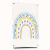 Boho Rainbow Print - Children's Wall Decor for Playroom