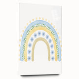 Boho Rainbow Print - Children's Wall Decor for Playroom