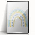 Boho Rainbow Print - Children's Wall Decor for Playroom