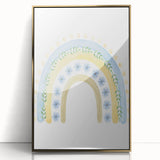 Boho Rainbow Print - Children's Wall Decor for Playroom