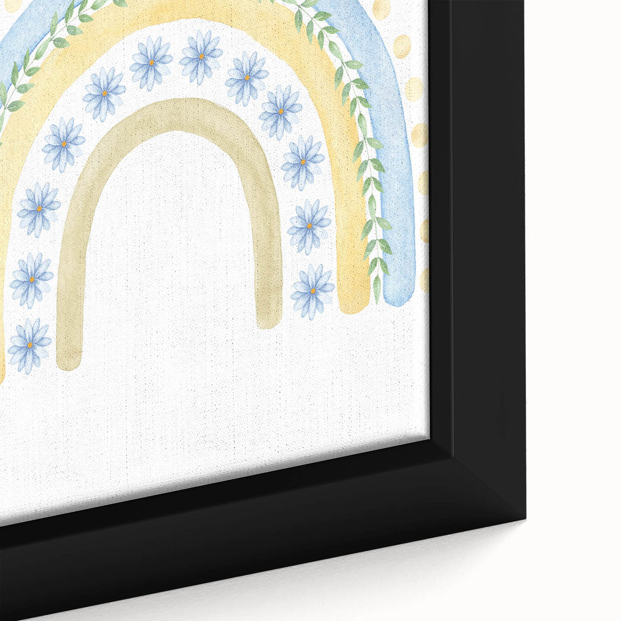 Boho Rainbow Print - Children's Wall Decor for Playroom