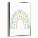 Boho Rainbow Print - Children's Wall Decor for Playroom