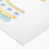 Boho Rainbow Print - Children's Wall Decor for Playroom