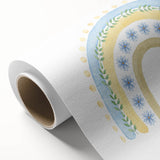 Boho Rainbow Print - Children's Wall Decor for Playroom