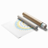 Boho Rainbow Print - Children's Wall Decor for Playroom