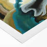 Modern Wall Art - Abstract Barnyard Fantasy - Contemporary Art Print