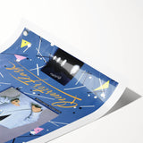 Retro Elton John Concert Poster - Vintage Prints & Wall Art