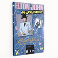 Retro Elton John Concert Poster - Vintage Prints & Wall Art