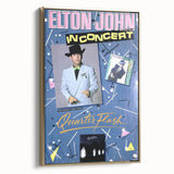 Retro Elton John Concert Poster - Vintage Prints & Wall Art