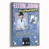 Retro Elton John Concert Poster - Vintage Prints & Wall Art