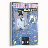 Retro Elton John Concert Poster - Vintage Prints & Wall Art