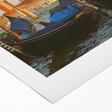 Retro Venice Gondola Poster – Vintage Italian Wall Art