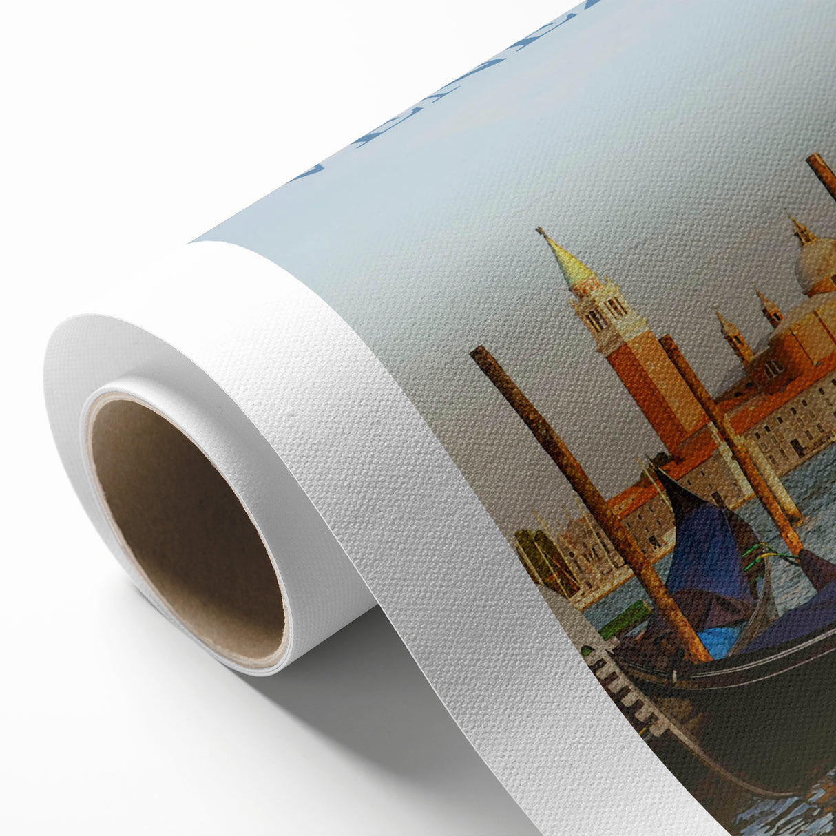 Retro Venice Gondola Poster – Vintage Italian Wall Art