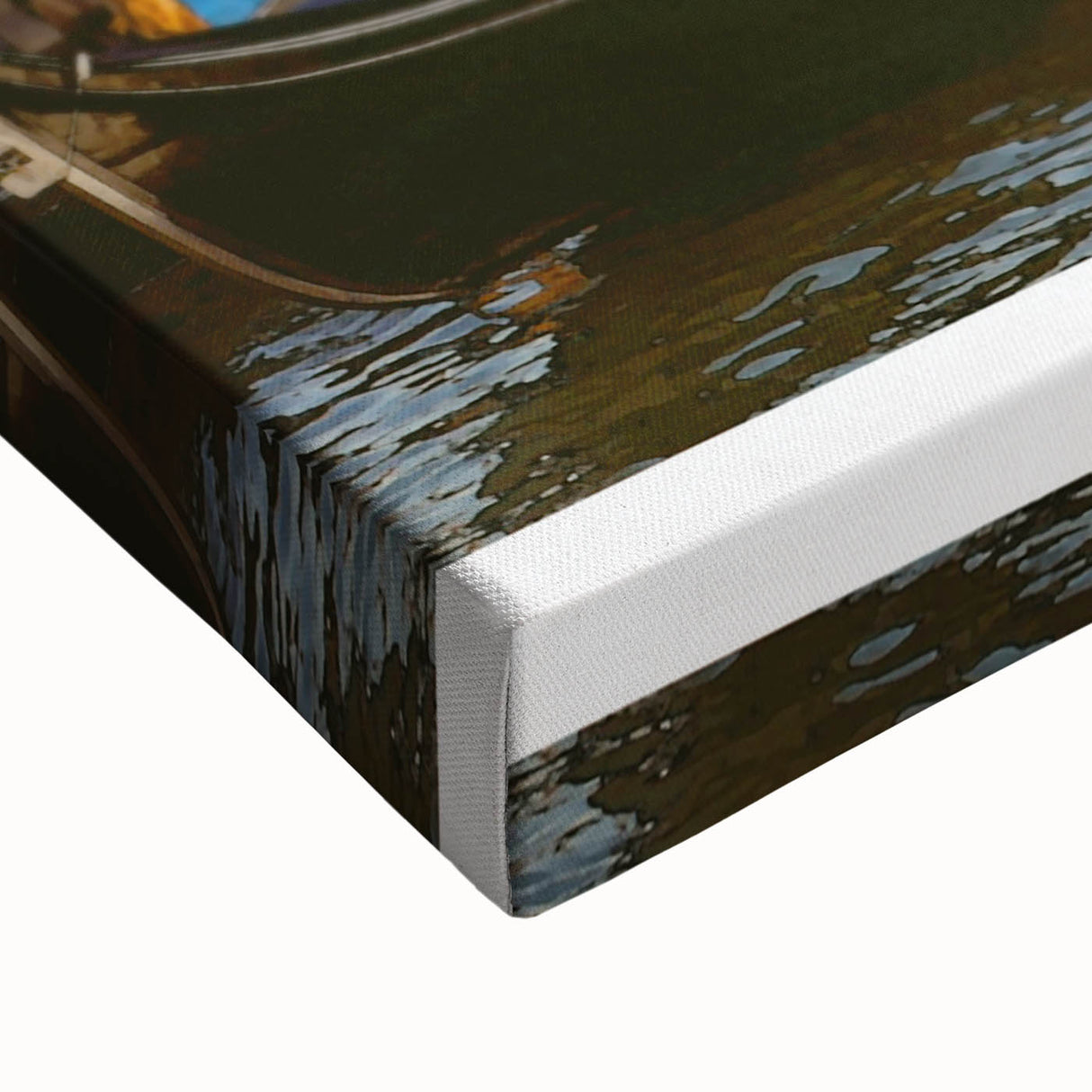 Retro Venice Gondola Poster – Vintage Italian Wall Art