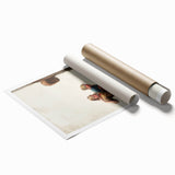 Mending the Nets Realism Art Print - Winslow Homer Coastal Canvas Decor