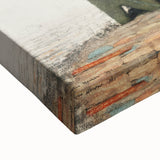 Mending the Nets Realism Art Print - Winslow Homer Coastal Canvas Decor