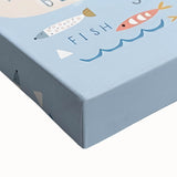 Kids Wall Art Prints - Arctic Animal Nursery Wall Art for Boys