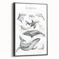 Ocean Life Kids Educational Wall Art - Learning Poster for Classrooms