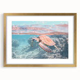 Extra large abstract art print with textured design in gold and white tones on canvas, ideal for living room decor.