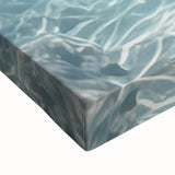 Large art depicting a serene landscape in black and white on a stretched canvas, suitable for bedroom wall decor.