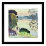 Modern Wall Art – Pierre Bonnard’s "The Seine at Vernon" (1925)