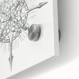 Modern Wall Art – Intricate Vintage Marine Life Illustration