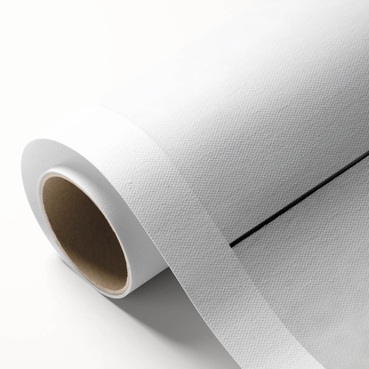Modern Office Art – Minimalist Black and White Walking Figure