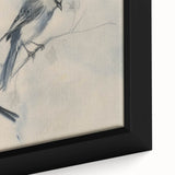 Colorful close-up of a framed canvas print showcasing intricate animal designs, featuring vibrant hues and detailed textures, perfect for home decor or art enthusiasts.