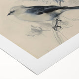 Rolled canvas showcasing vibrant African animal designs, featuring rich colors and intricate details, packaged securely in a durable cardboard tube for safe delivery.