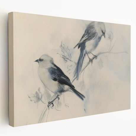 Stretched canvas showcasing a vibrant animal-themed design, featuring bold colors and intricate details, ideal for adding a lively touch to any home decor.