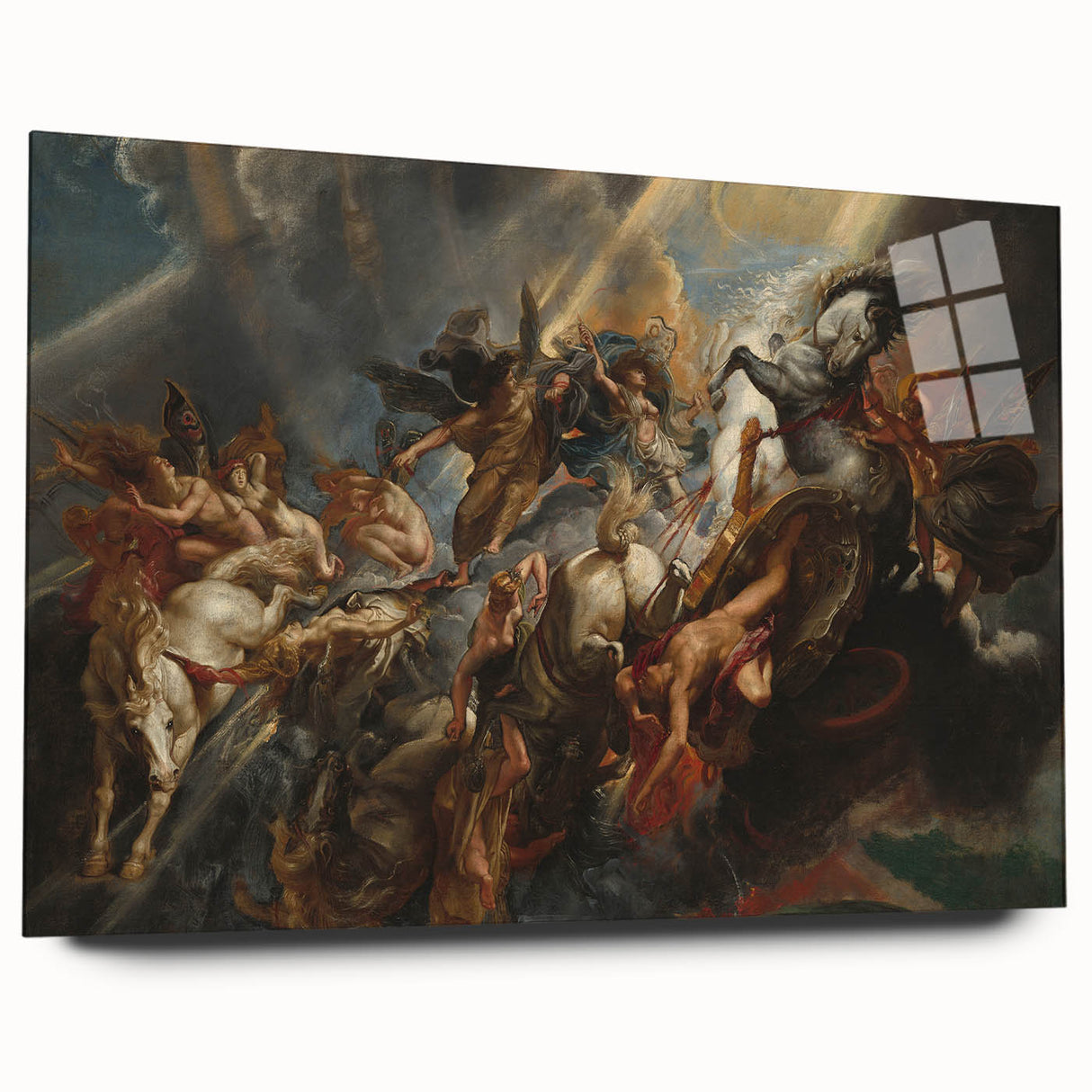 Antique Art Print for Classic and Mythological Decor
