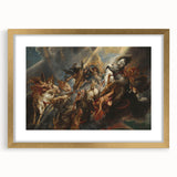 Antique Art Print for Classic and Mythological Decor