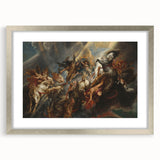 Antique Art Print for Classic and Mythological Decor