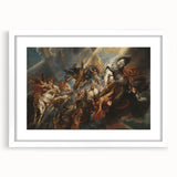 Antique Art Print for Classic and Mythological Decor
