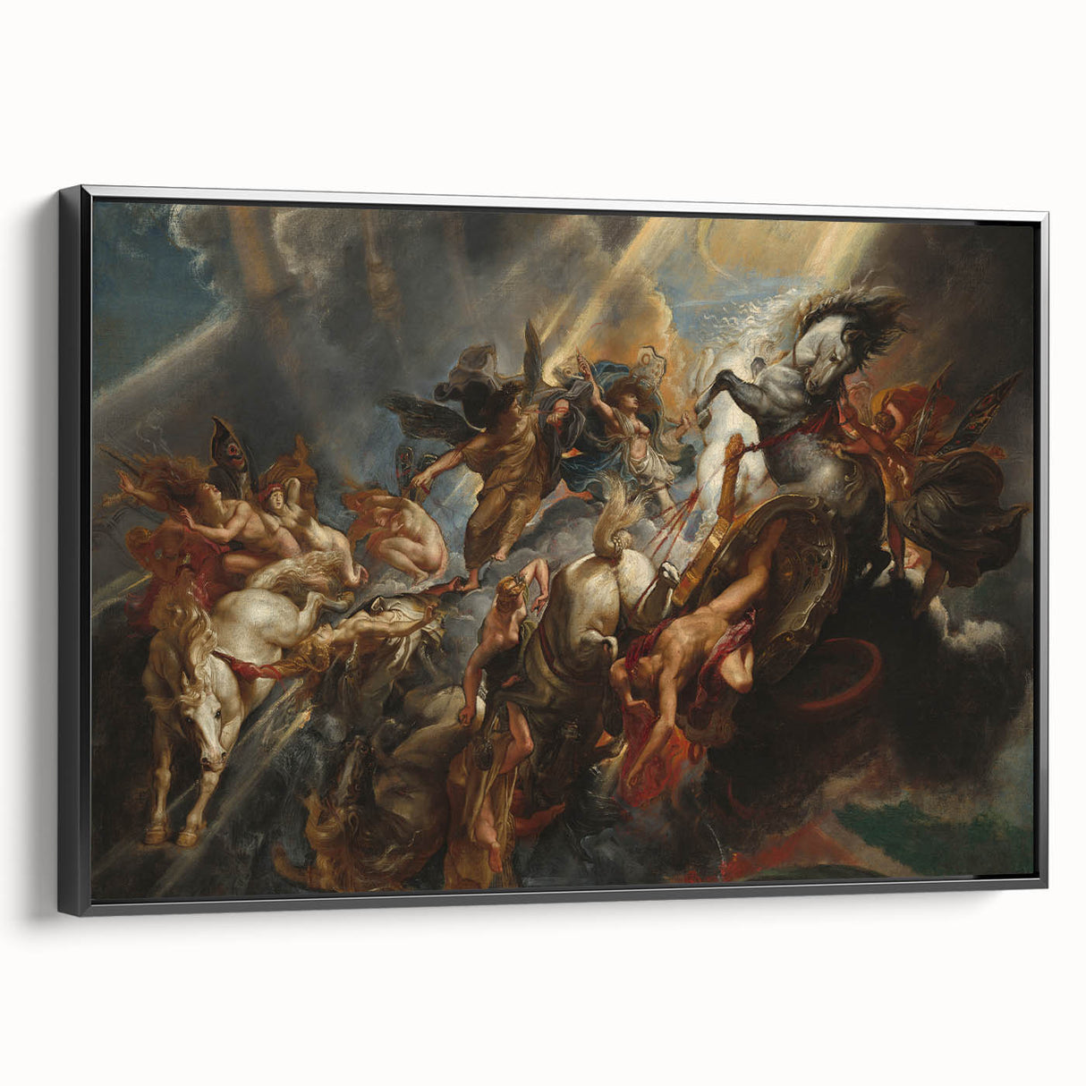 Antique Art Print for Classic and Mythological Decor